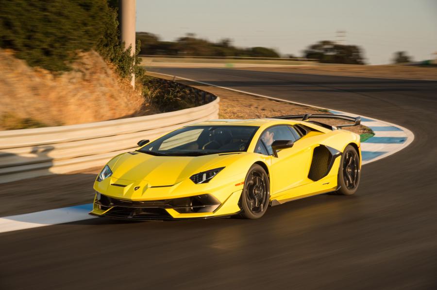  Lamborghini Aventador SVJ 2018 года  (NA) (фото 1 из 23)